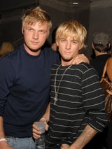 Aaron Carter und Nick Carter