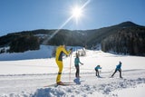 Langlaufen: In Filzmoos gibt es Touren in einer Gesamtlänge von 48km zu entdecken.