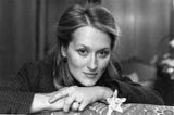 1980: Meryl Streep zu Beginn ihrer Karriere