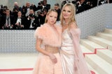 Lila und Kate Moss bei der Met Gala 2023, gekleidet in FENDI