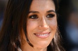 Makellos: Auf Meghan Markles Haut ist keine einzige Pore oder Falte zu sehen. 