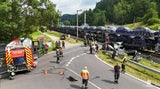 Zug Auto Unfall
