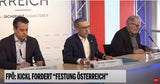 Kickl Festung Österreich
