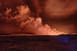 Vulkan auf Island ausgebrochen