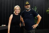 Umweltministerin Leonore Gewessler (GrÜne) und Frequency-Festivalveranstalter Harry Jenner