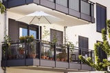 Sichtschutz für den Balkon: Stylische Ideen für mehr Privatsphäre