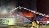 Großbrand: Billa-Filiale in Breitenfurt bei Wien in Flammen