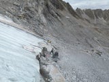 Aufregung um Baggerarbeiten am Gletscher