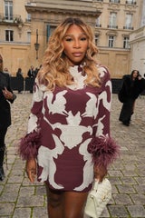 Front Row Stars bei Valentino