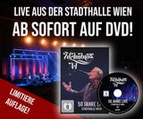 Wolfgang Ambros bringt Jubiläums-Konzert auf DVD
