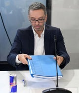 Herbert Kickl im U-Ausschuss
