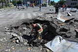 Bombenangriff auf Charkiw