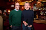 Wolfgang Ainetter und Kai Diekmann