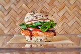 Salmon Burger