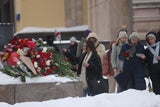 Gedenken an Nawalny in Moskau