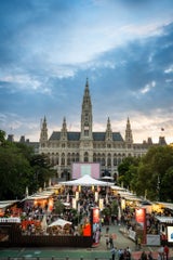 Film Festival mit  tollen Schmankerln