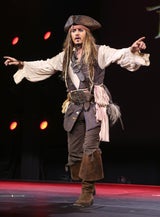 Jack Sparrow Johnny Depp