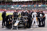 Brad Pitt dreht in Silverstone