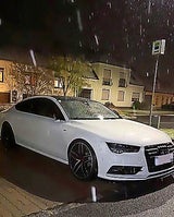 Samuels Audi S7 Sportback war auf seinen Vater angemeldet