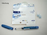 Ein mutmaßlich gefälschtes Diabetes-Medikament
