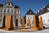 St. Pölten: ''Ein Bad für Florian'' ziert Domplatz