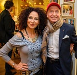 Christina Lugner und Heribert Kasper