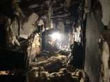 Brand in ihrer Wohnung in einem Grazer Hochhaus