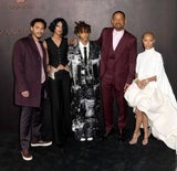 Willow Smith, Jayden Smith, Will Smith & Jada Pinkett Smith