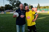 Band Fußball Cup: Seiler ist der Sieger