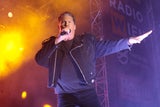 Hasselhoff kam im Rollstuhl nach Wien