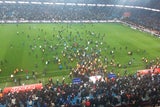 Türkische Fans greifen Spieler nach Abpfiff an
