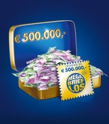 Mega Brieflos Koffer Instant Jahres Bilanz 2023