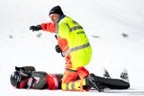 Schwerer Sturz von Anna Odine Ström überschattet Damen-Skispringen