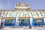 Größtes Aquarium Europas vor Naturhistorischem Museum aufgestellt