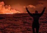 Vulkan auf Island ausgebrochen