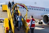 Evakuierungsflug aus Tel Aviv in Wien gelandet