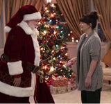 Tim Allen und Casey Wilson in "The Santa Clauses"