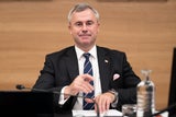 Vorsitzender des COFAG-Ausschusses Norbert Hofer (FPÖ) im Rahmen einer Sitzung des COFAG-U-Ausschusses am Donnerstag, 04. April 2024, im Parlament in Wien