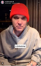 Robbie Williams ist in Schladming angekommen