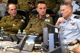 Einsatzzentrum der israelischen Luftwaffe