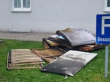 20 Bewohner nach Brand evakuiert: Polizei ermittelt