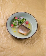 Lachsforelle mit Gemüse: Karfreitag-Rezept vom Profi-Koch