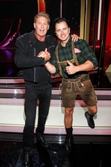 Nach AC/DC: Gabalier und Hasselhoff geben in München Gas