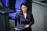 Außenministerin Annalena Baerbock (Grüne)