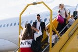Evakuierungsflug aus Tel Aviv in Wien gelandet