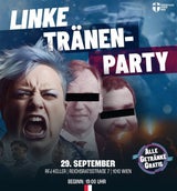FPÖ-Jugend: Linke Tränen-Party