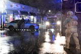 Auto crasht in Bidens Sicherheitskonvoi