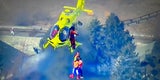 Marco Schwarz Crash