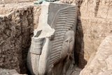 2.700 Jahre alte Gottheit-Skulptur