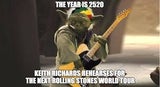 Keith Richards: So lacht das Internet zum 80er